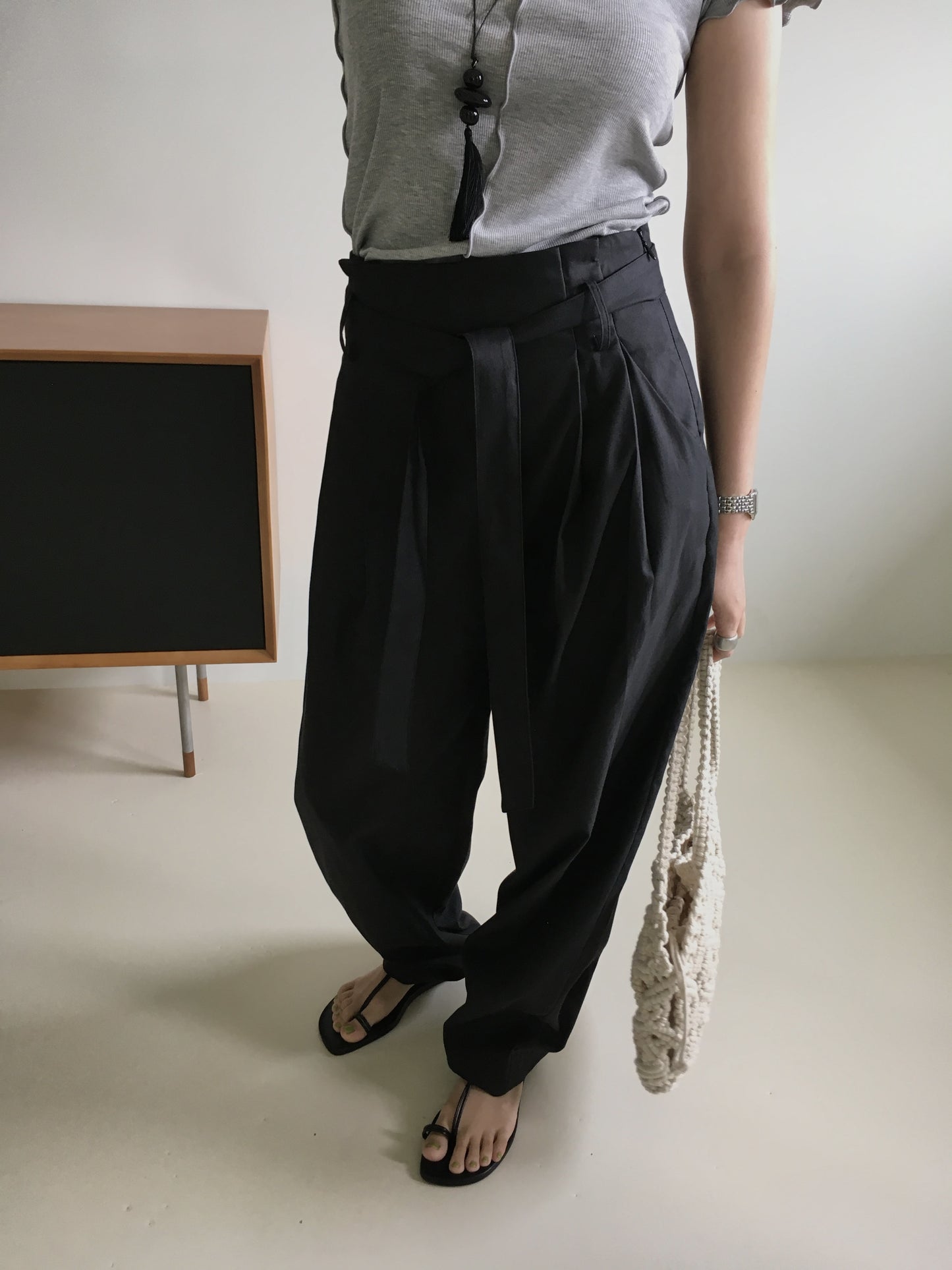 [A MA:DE 2026SS] Mush pants