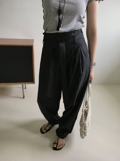 【A MA:DE 2026SS】Day one slacks ( 2color )