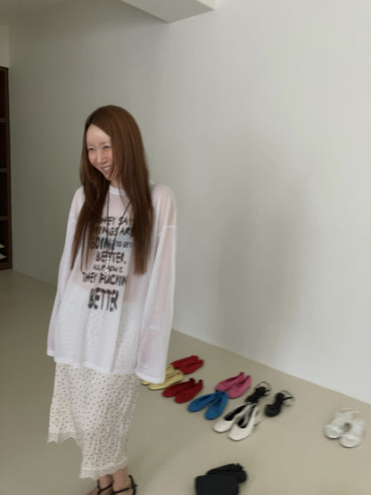 【A MA:DE 2026SS】Barrel T - shirt ( 2color )