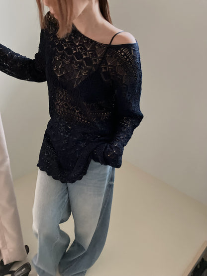 【A MA:DE 2026SS】Hazel knit ( 4color )