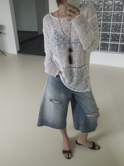 【A MA:DE 2026SS】Hazel knit ( 4color )