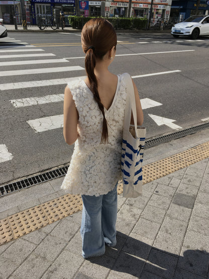 [A MA:DE 2026SS] Silhouette Blouse (2color)