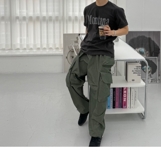 Kona Pigment Cargo Pants