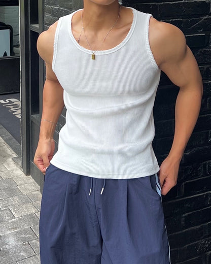 Essential Rib Tank Top