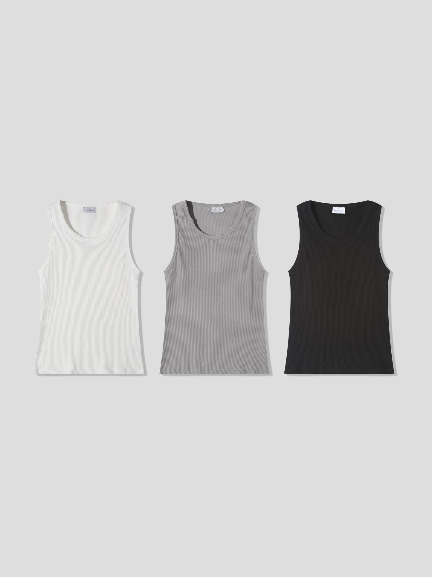 Essential Rib Tank Top