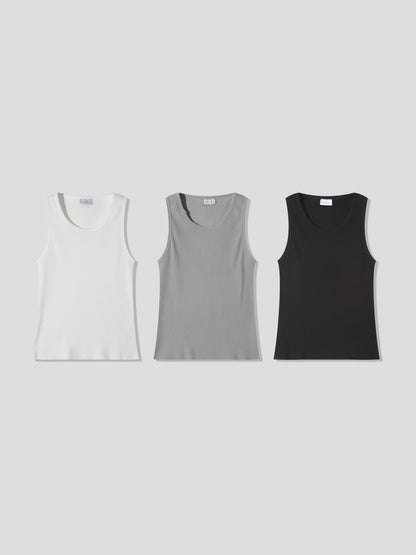 Essential Rib Tank Top