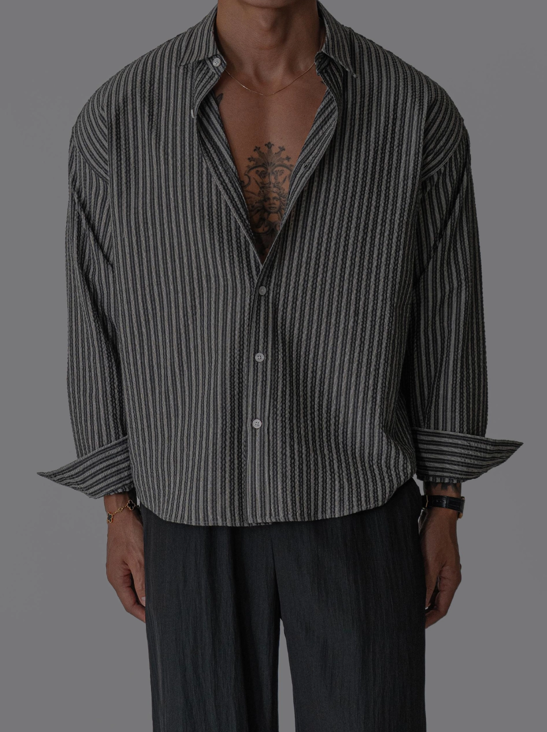Trio Stripe Shirt