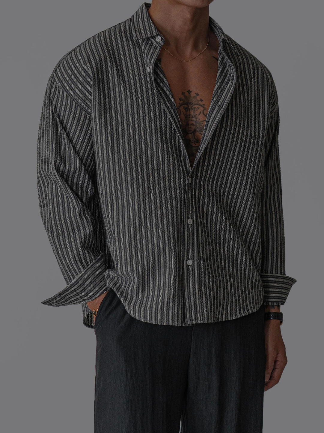 Trio Stripe Shirt