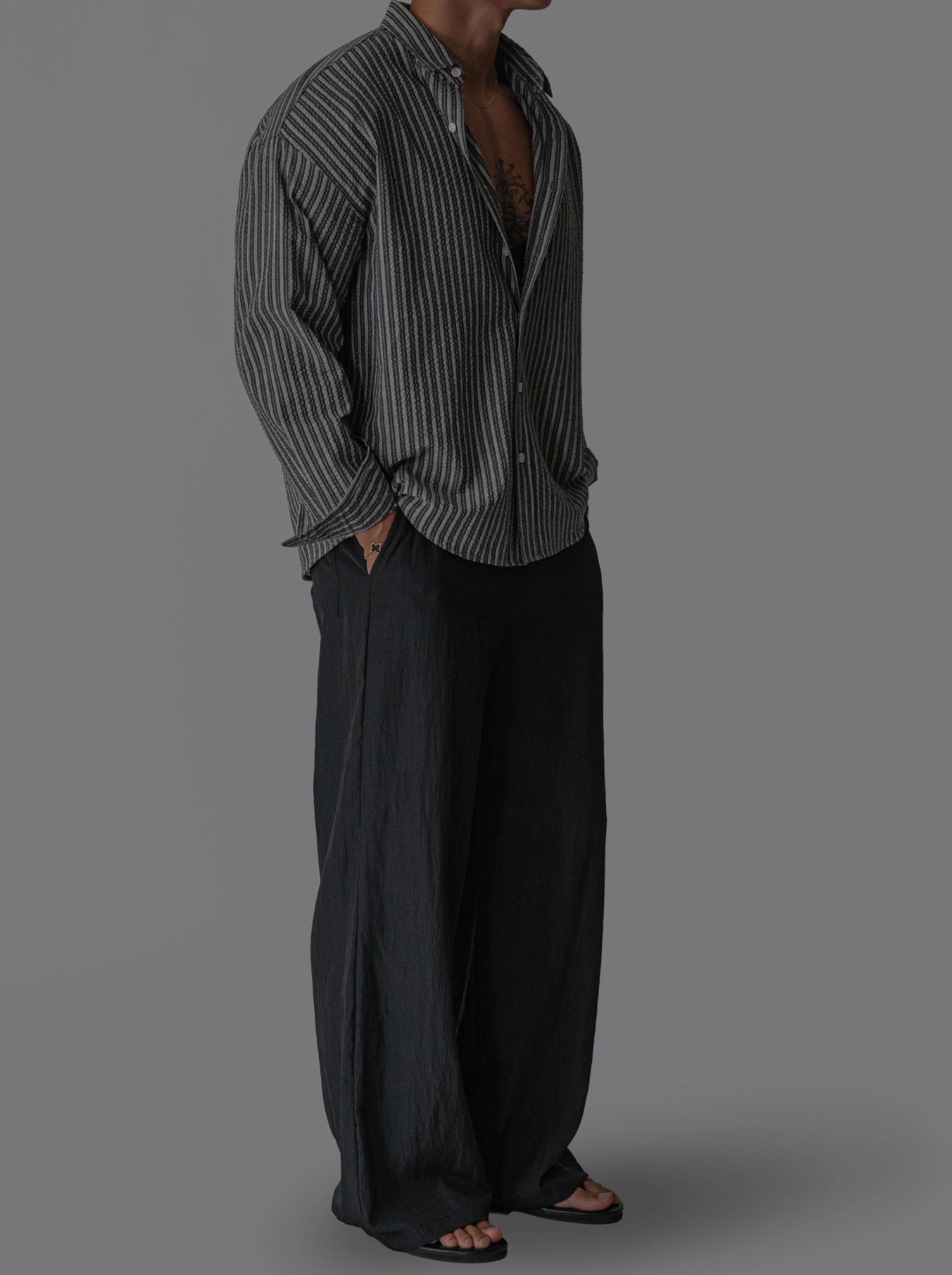 Trio Stripe Shirt