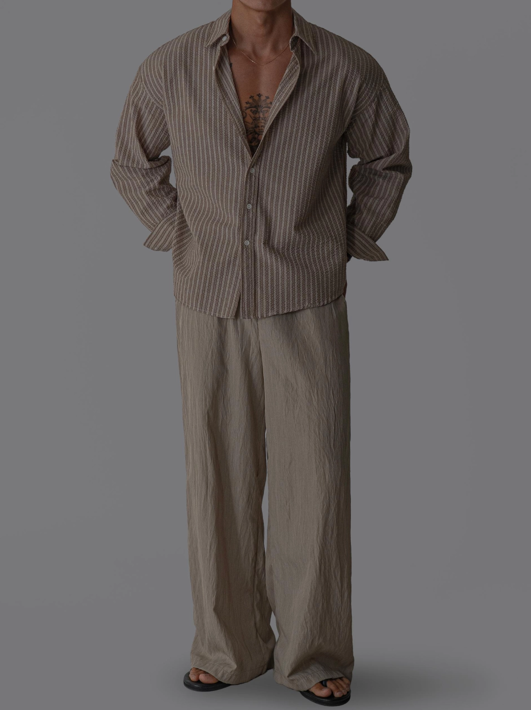 Trio Stripe Shirt