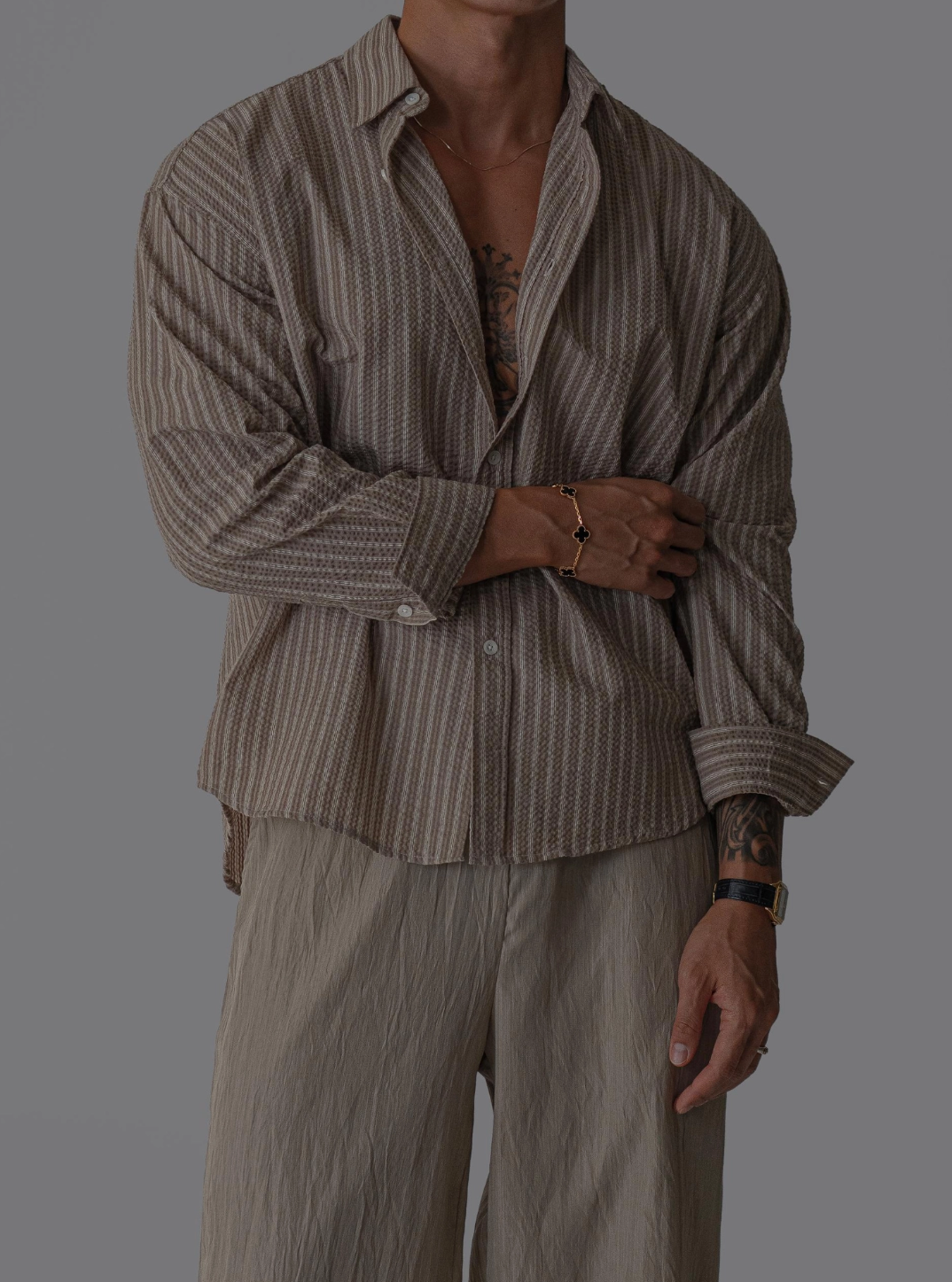 Trio Stripe Shirt