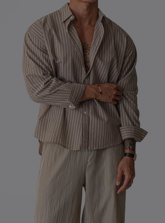 Trio Stripe Shirt