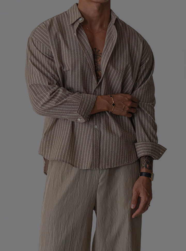 Trio Stripe Shirt