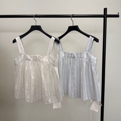 [A MA:DE 2026SS] Silhouette Blouse (2color)