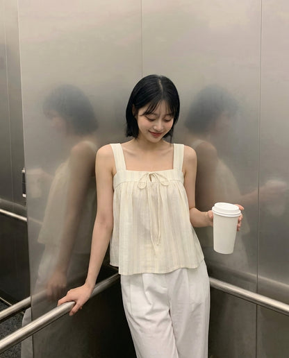 [A MA:DE 2026SS] Silhouette Blouse (2color)
