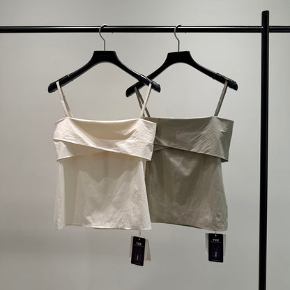 [A MA:DE 2026SS] Silhouette Blouse (2color)