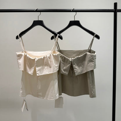 [A MA:DE 2026SS] Silhouette Blouse (2color)