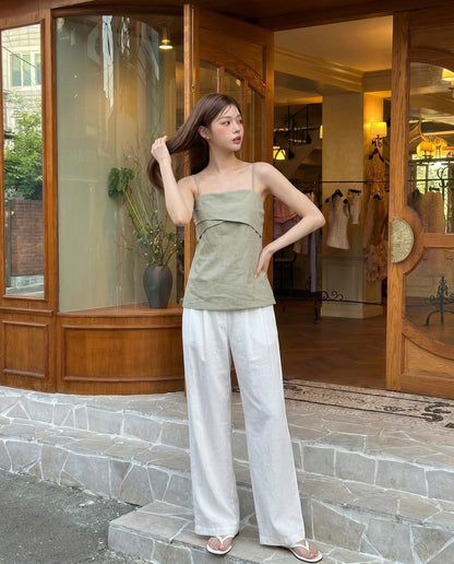 [A MA:DE 2026SS] Silhouette Blouse (2color)