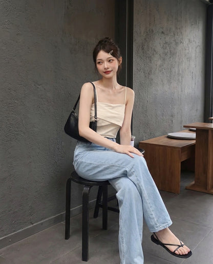 [A MA:DE 2026SS] Silhouette Blouse (2color)