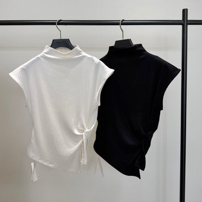 [A MA:DE 2026SS] Silhouette Blouse (2color)