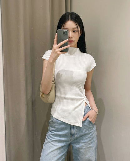 [A MA:DE 2026SS] Silhouette Blouse (2color)