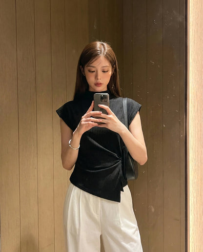 [A MA:DE 2026SS] Silhouette Blouse (2color)