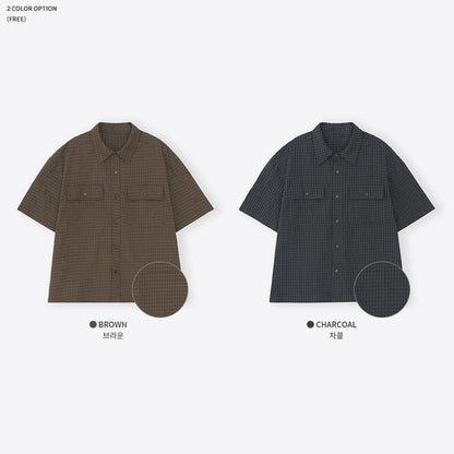 Pretender Check Short Sleeve Shirt