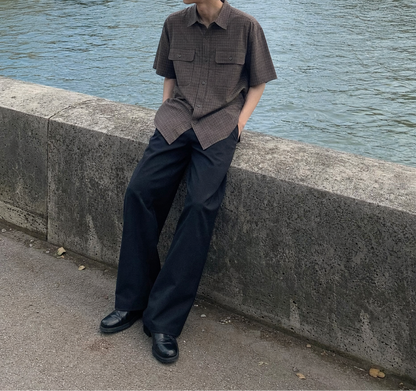 Pretender Check Short Sleeve Shirt