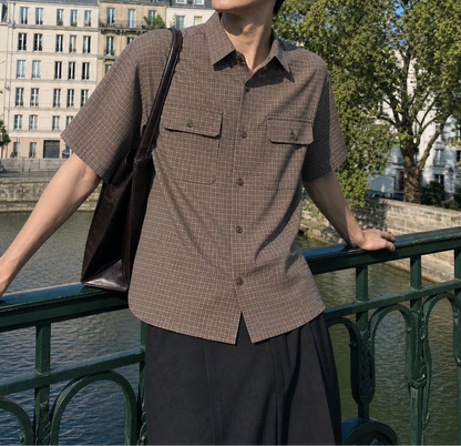 Pretender Check Short Sleeve Shirt