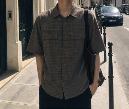 Pretender Check Short Sleeve Shirt