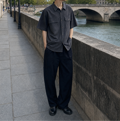 Pretender Check Short Sleeve Shirt