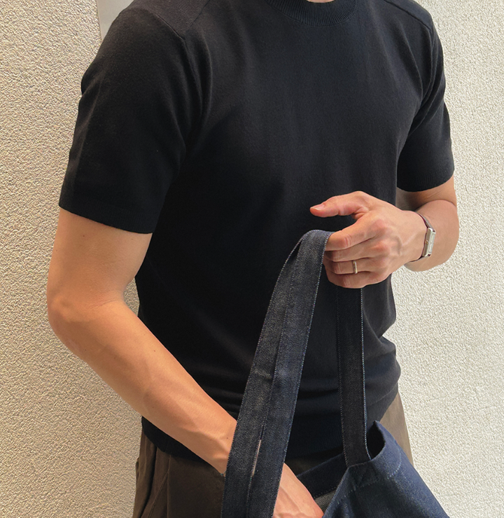 Pigment-Washed Nylon Shirt Jacket