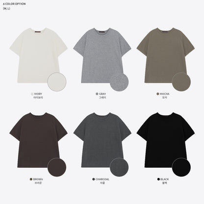 Pigment-Washed Nylon Shirt Jacket