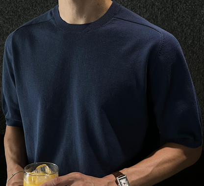 Pigment-Washed Nylon Shirt Jacket