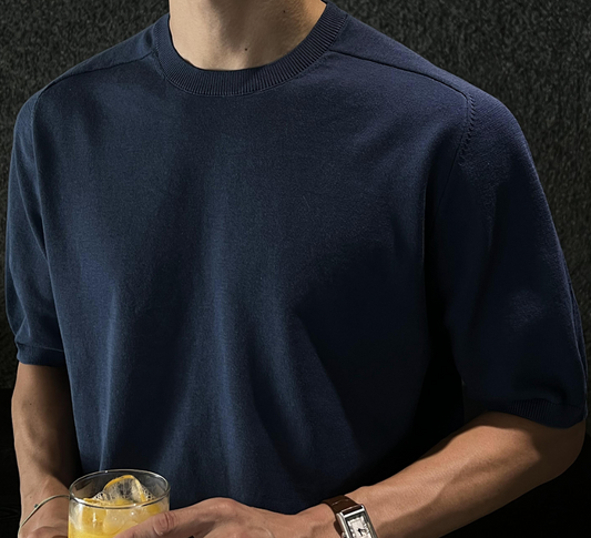 Pigment-Washed Nylon Shirt Jacket