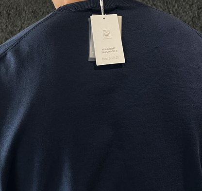 Pigment-Washed Nylon Shirt Jacket
