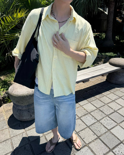 Salt Stripe Shirt