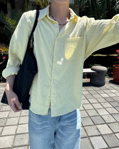 Salt Stripe Shirt