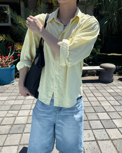 Salt Stripe Shirt