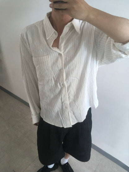 Salt Stripe Shirt