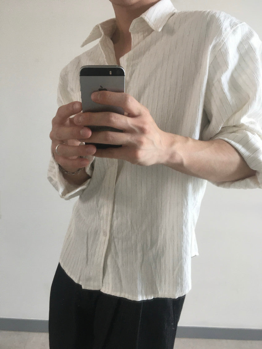 Salt Stripe Shirt