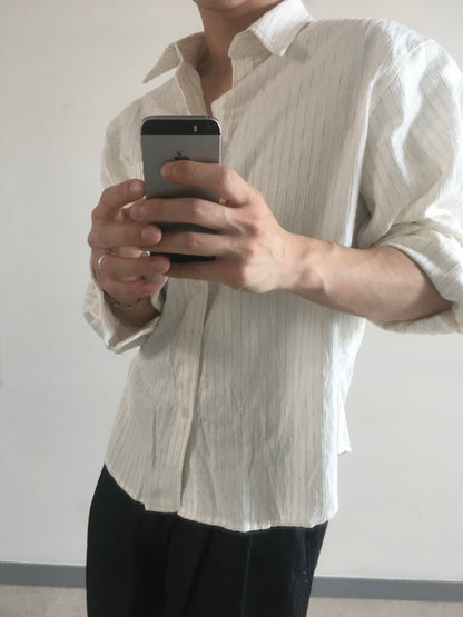 Salt Stripe Shirt