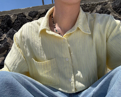 Salt Stripe Shirt
