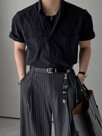 Breeze Pocket Half Shirt