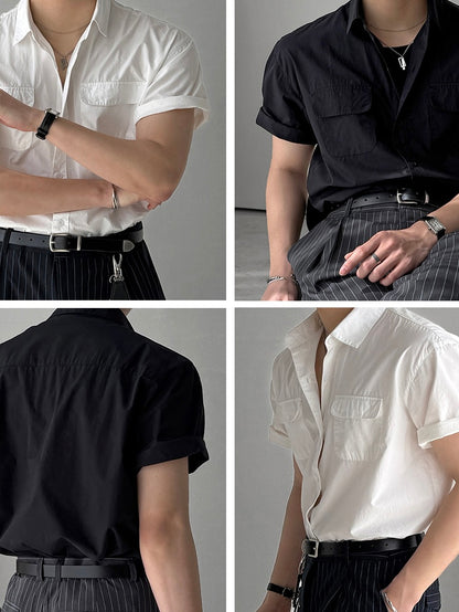 Breeze Pocket Half Shirt