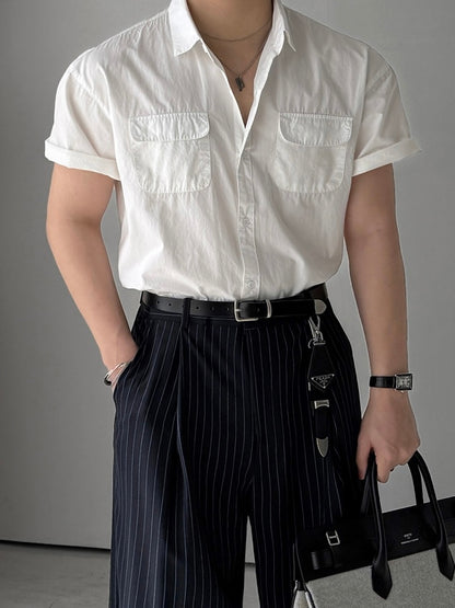Breeze Pocket Half Shirt