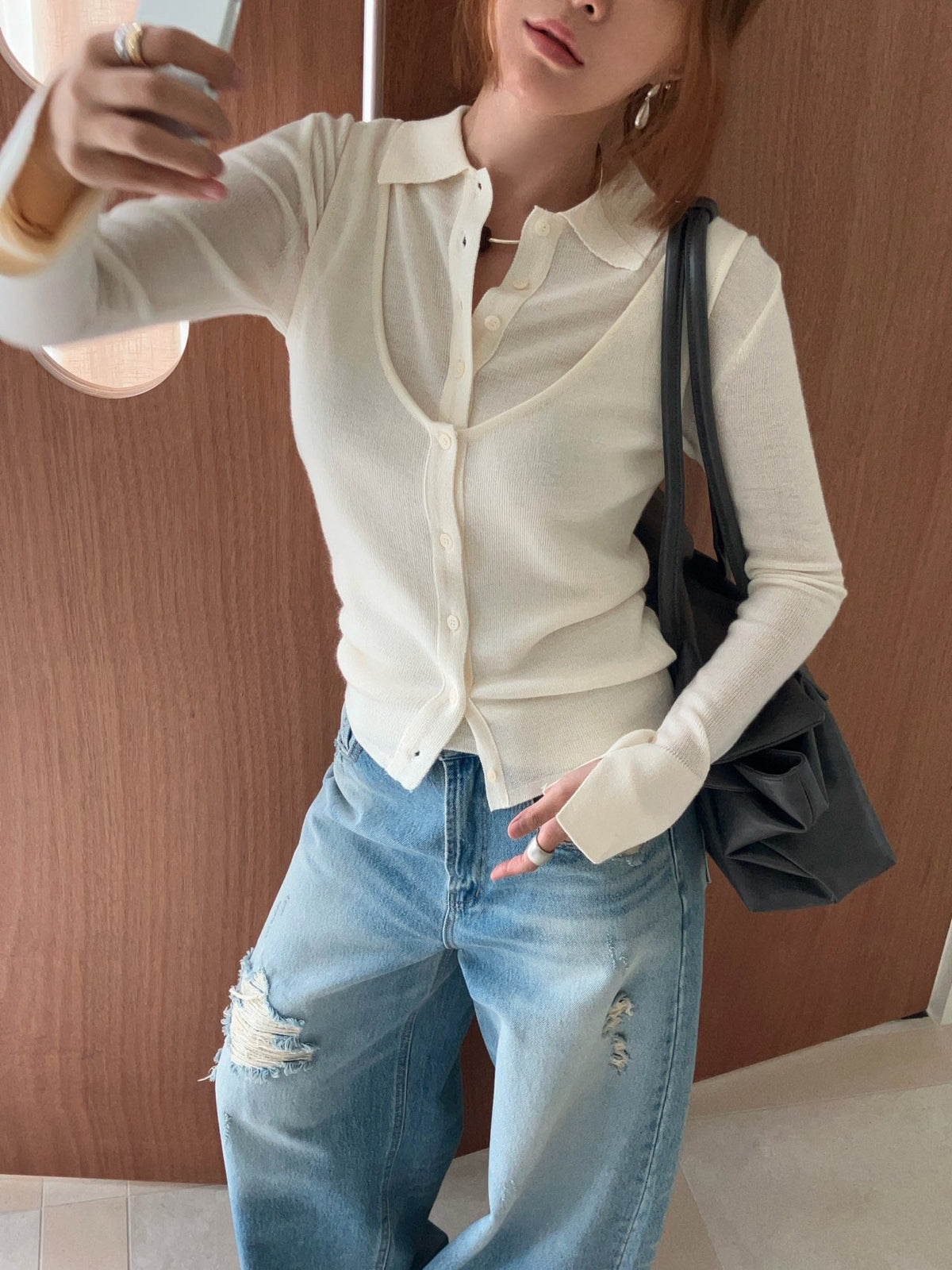 A MA:DE Rayer Knit