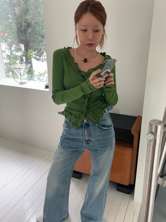 A MA:DE To side denim pants