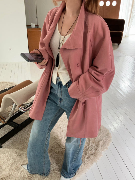 A MA:DE To side denim pants