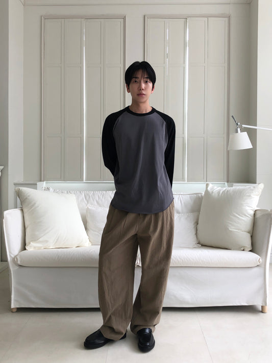 Raglan Colorblock Long Sleeve